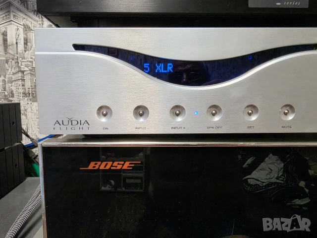 Продавам усилвател Audio Flight FL threeS , снимка 4 - Ресийвъри, усилватели, смесителни пултове - 54834258