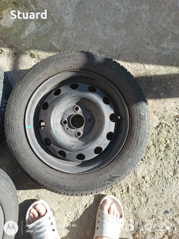 Гуми с джанти 14ки