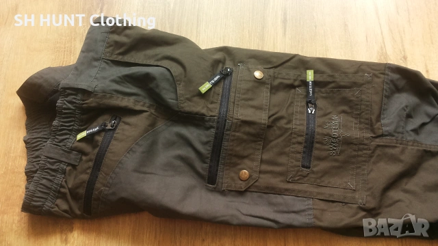 SWEDTEAM Trouser размер M за лов панталон със здрава материя - 2745, снимка 4 - Екипировка - 55073377