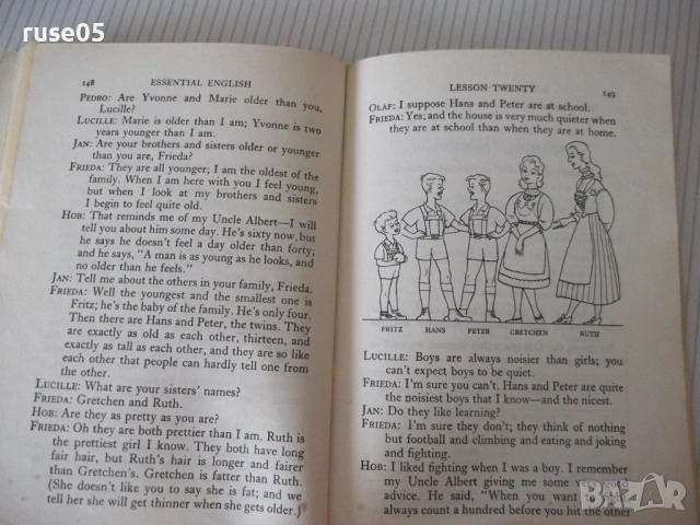 Книга"Essential english for students-Book1-C.Eckersley"-248с, снимка 5 - Учебници, учебни тетрадки - 54894678