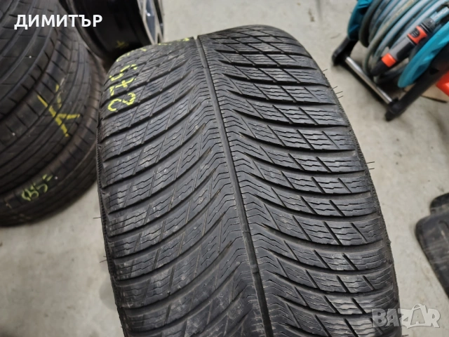 Само 1бр.зимна гума MICHELIN 275 35 19 DOT21 цена за брой, снимка 3 - Гуми и джанти - 54044987