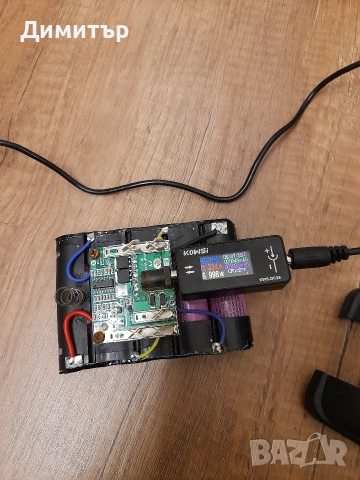 Ремонт на LI-ION батерии 