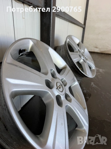 Джанти Опел 16’, снимка 2 - Гуми и джанти - 54276614