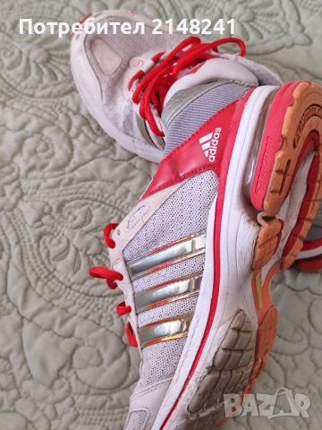 Продавам изгодно дамски маратонки ADIDAS. formotion19 евро, снимка 10 - Маратонки - 54132015