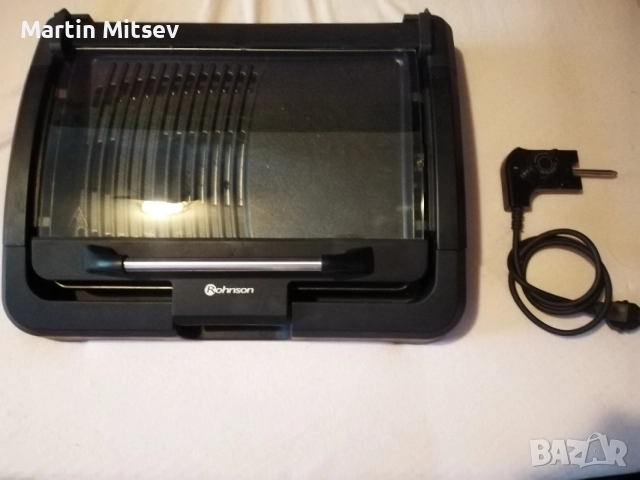 Rohnson Скара 2200w Тефлонова с капак 