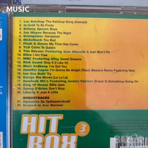 DJ Hits 9 броя, снимка 5 - CD дискове - 54005154