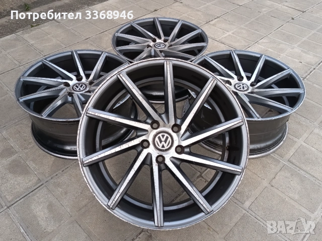 Джанти VOSSEN CVT 18" 5X112