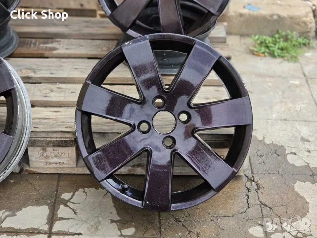 4х108 17 Джанти Ford Fiesta Focus 4x108, снимка 5 - Гуми и джанти - 55036894