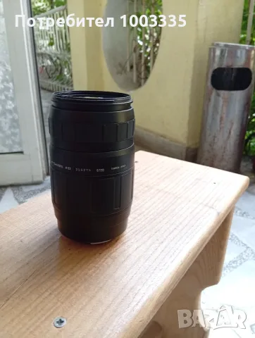 Обектив Tamron AF , снимка 4 - Обективи и филтри - 55300402