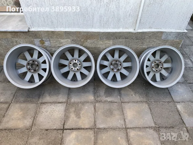 Оригинални джанти на Audi VW Skoda Seat  17”, снимка 8 - Гуми и джанти - 55378074