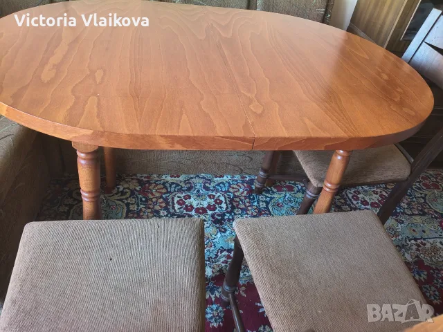 Маса със столове , снимка 3 - Маси - 55605375