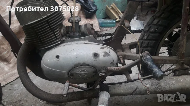 Мотор Ява Jawa 250 кубика, снимка 4 - Мотоциклети и мототехника - 55412304