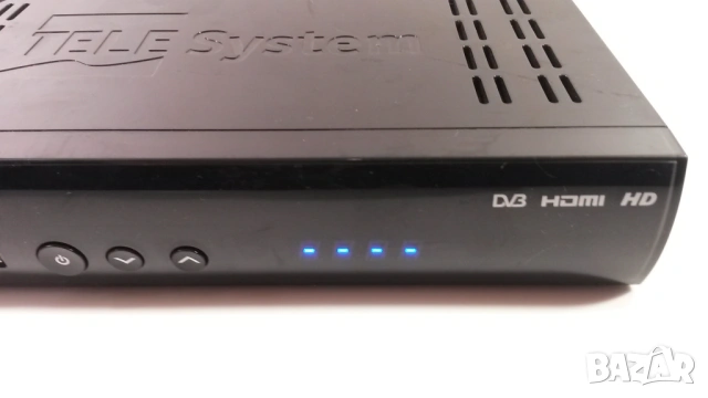 Приемник за телевизия TELE System TS6512HD receiver, снимка 3 - Приемници и антени - 54083798