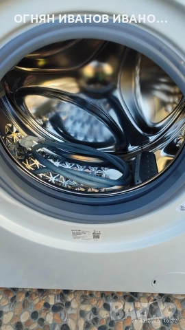 Gorenje Slim пералня 7 кг, 1400 об.+40 м. Гаранция!, снимка 6 - Перални - 53990427