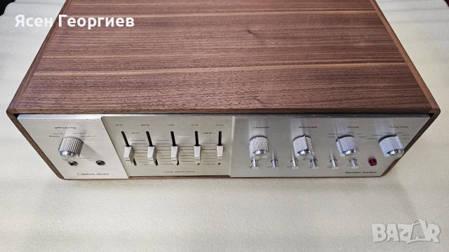 Harman Kardon Citation 11 + Citation 12 Vintage High-End Preamp + Power Amplifier, снимка 4 - Аудиосистеми - 54554628