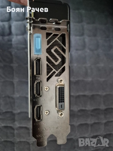 Видео Карта Spphirе Radeon RX 570 8gb Nitro+, снимка 4 - Видеокарти - 54979251