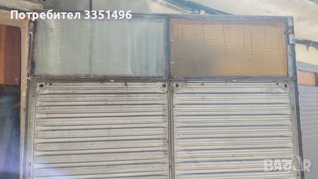 ПРОДАВАМ МАСИВНИ ЖЕЛЕЗНИ ГАРАЖНИ ВРАТИ В МНОГО ДОБРО СЪСТОЯНИЕ, снимка 5 - Гаражни врати - 54129292