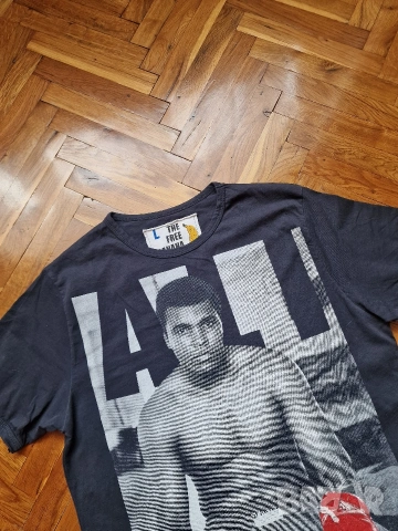 Страхотна мъжка лимитирана MOHAMMED ALI, размер S / M , снимка 3 - Тениски - 54520931