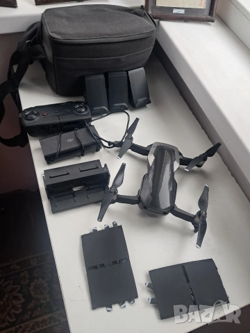 Дрон DJI Mavic air с 3 батерии и чанта, снимка 6 - Дронове и аксесоари - 54423980