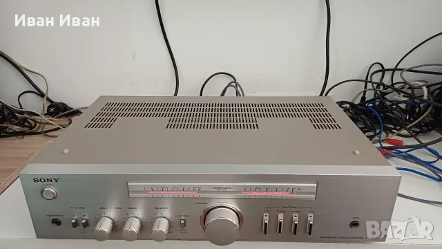 Усилвател SONY TA-343, снимка 4 - Ресийвъри, усилватели, смесителни пултове - 55431539
