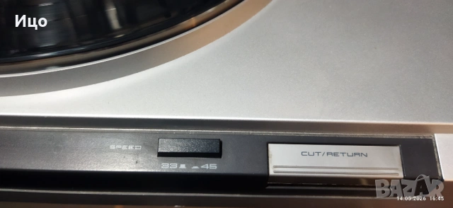 Akai AP-81 грамофон, отличен външен вид., снимка 2 - Грамофони - 54556240