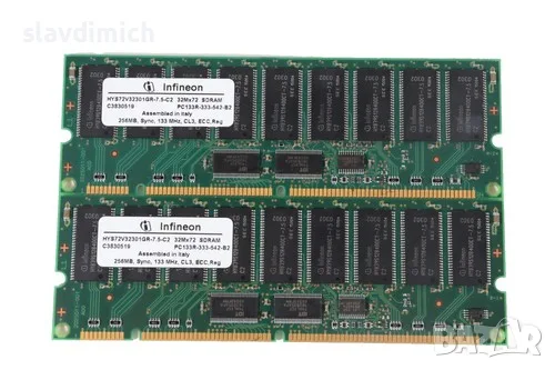 Рам Ram памети за компютър 512MB, 133 Mhz , снимка 2 - RAM памет - 55340195