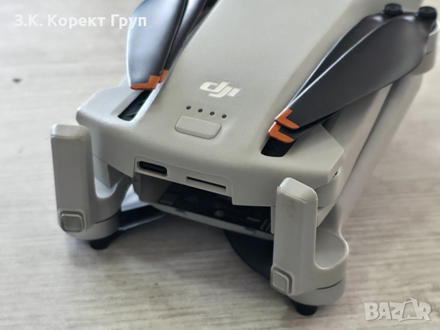Дрон DJI Mini 3 PRO / DJI RC контролер / 2 батерии / калъф, снимка 2 - Дронове и аксесоари - 54931985