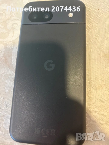 Pixel 8a 256 gb в гаранция запазен