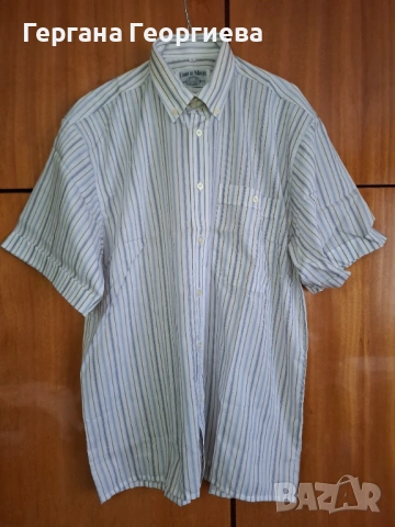 Мъжки нови ризи,мъжки нов пуловер Made in Italy, снимка 8 - Ризи - 51318131