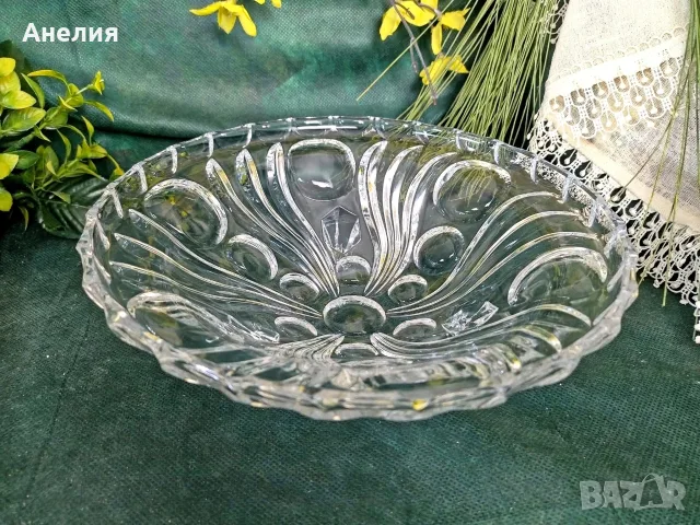 Купи кристални дълбоки нови 7 вида, снимка 11 - Чинии - 55364794