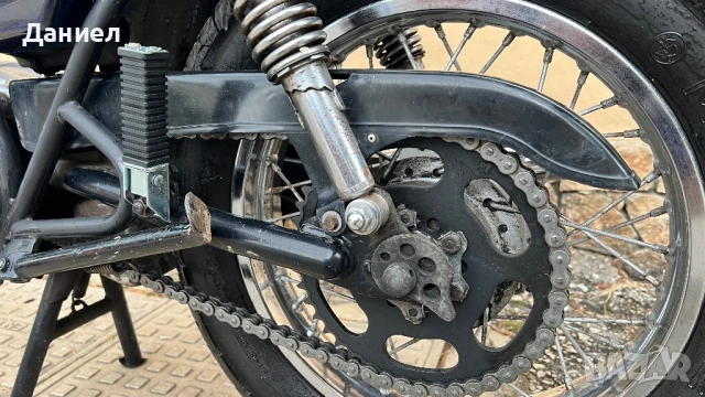 Yamaha SR 250 , снимка 10 - Мотоциклети и мототехника - 54575730