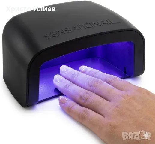 LED лампа за нокти за гел лак, снимка 2 - Продукти за маникюр - 55526431