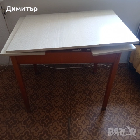 Трапезна разтегателна маса , снимка 2 - Маси - 54883440