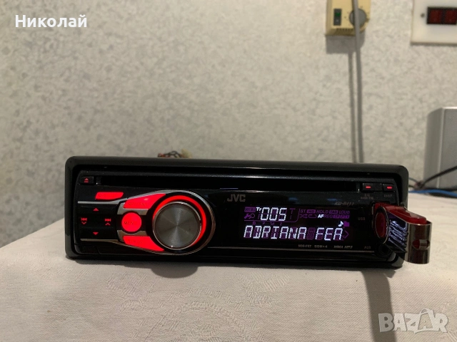 Авто Cd JVC USB