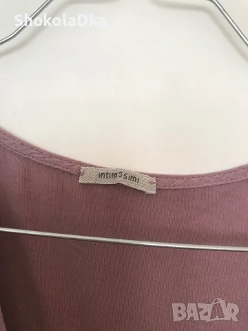 Intimissimi- боди 100 % коприна, размер S/M, снимка 4 - Корсети, бюстиета, топове - 55341117