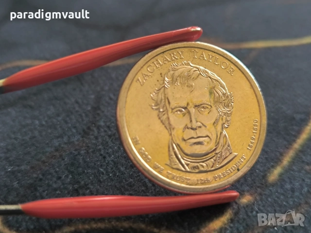 Монета - САЩ - 1 долар (Милър Филмор) UNC | 2009г.