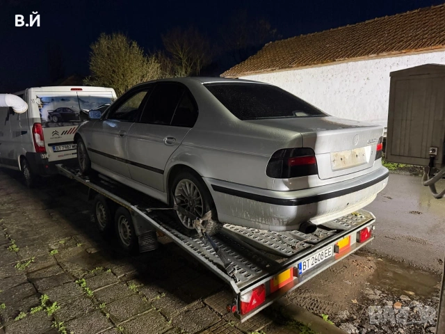 BMW 530 на части , снимка 3 - Автомобили и джипове - 54010321