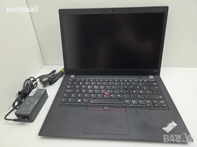 +Гаранция! Touch! Тъчскрийн! Лаптоп Lenovo Thinkpad T480s i5-8250U / 256GB SSD/ 8GB DDR4 RAM, снимка 5 - Лаптопи за дома - 55300292