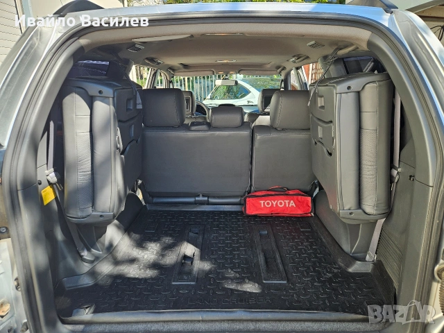Продавам Toyota Land Cruiser 120, снимка 13 - Автомобили и джипове - 54617503