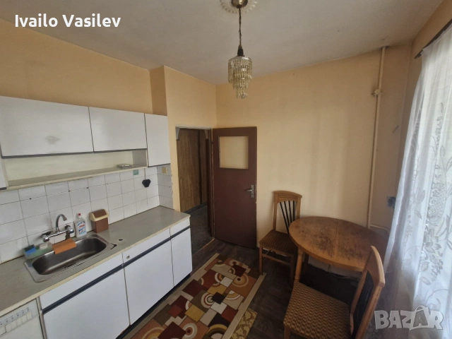 Под наем 3 -стаен апартамент в "Сухата река", 89 кв.м, ет. 5 от 5, обзаведен, за дългосрочно ползван, снимка 7 - Апартаменти - 55132644