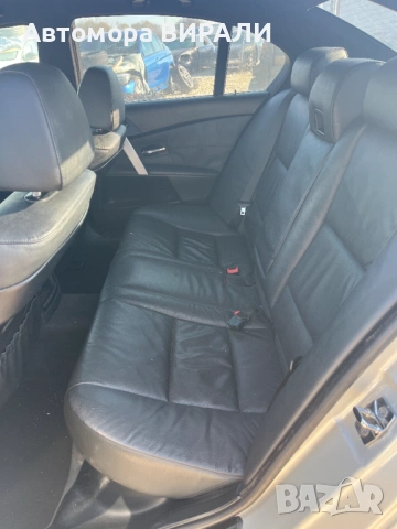 BMW E60 535D 272кс. на Части, снимка 9 - Автомобили и джипове - 54365256