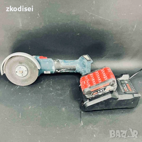 Акумулаторен ъглошлайф Bosch GWS 180 Li