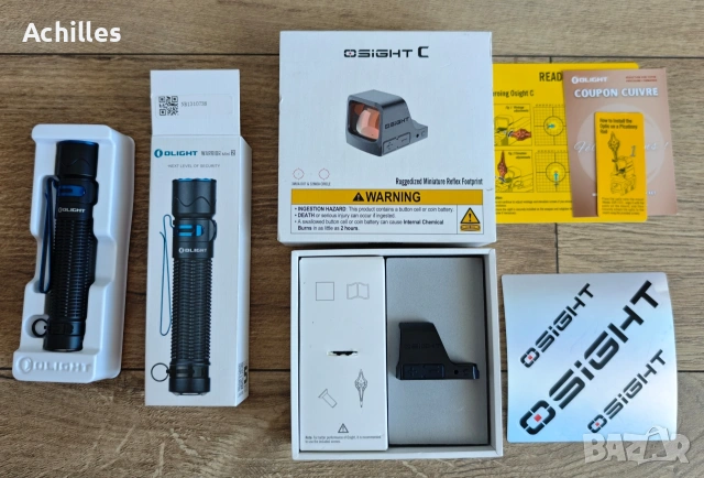 Olight Osight C бързомер мултиретикъл, снимка 2 - Оборудване и аксесоари за оръжия - 55250048