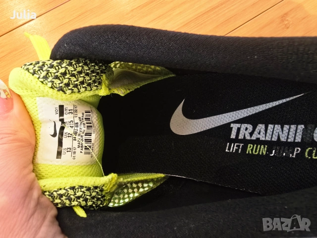 Мъжки маратонки Nike Zoom Train Incredibly Fast н.47.5 31 см, снимка 4 - Маратонки - 54246717