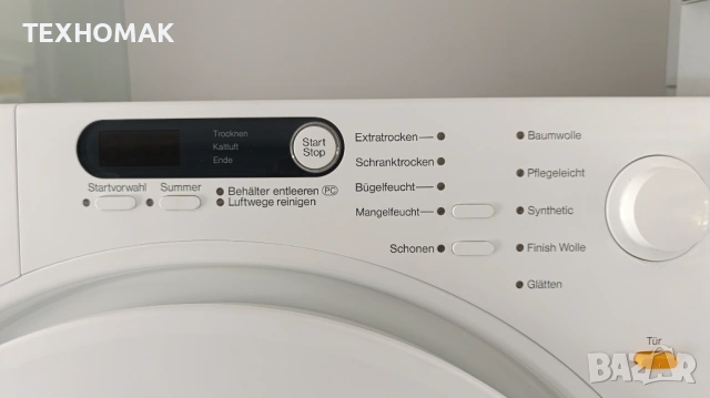 Сушилня MIELE  7кг., снимка 3 - Сушилни - 54633205