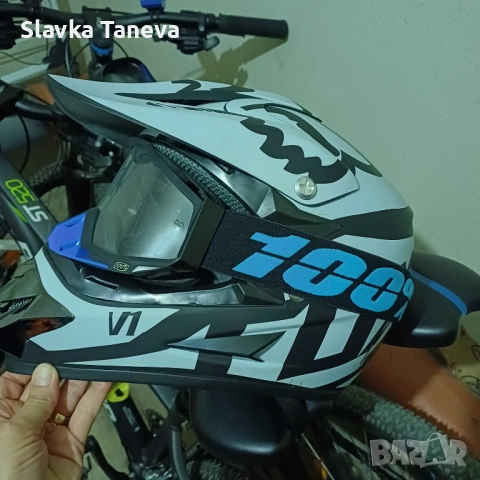 Планински велосипед Rockrider с подарък каска, снимка 10 - Велосипеди - 54857689