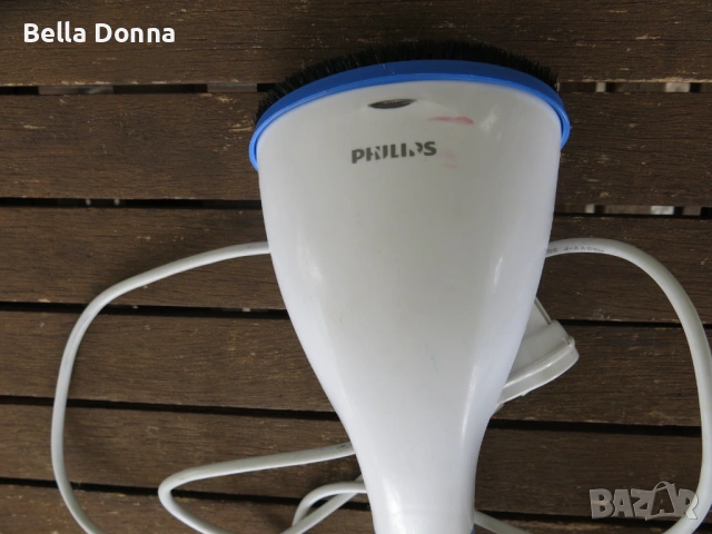 Уред за вертикално гладене с пара Philips Steam&Go, снимка 2 - Парочистачки и Водоструйки - 51951349