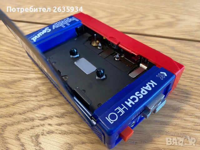 Walkman Kapsch, снимка 7 - Радиокасетофони, транзистори - 54940600