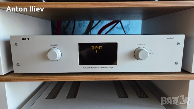 Lab 12 Melto 2 - Fully adjustable Phono Preamplifier