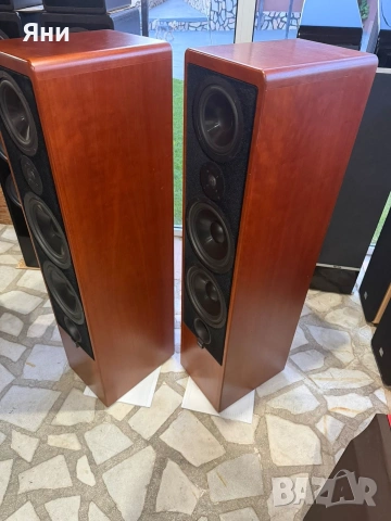 Canton Ergo 102 DC Немски Hi-Fi класики - тонколони , снимка 7 - Тонколони - 55039470